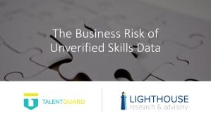 Resource Box The Business Risk of Unverified Skills Data