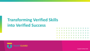 Leveraging Verified Skills Data for Organizational Success - TalentGuard