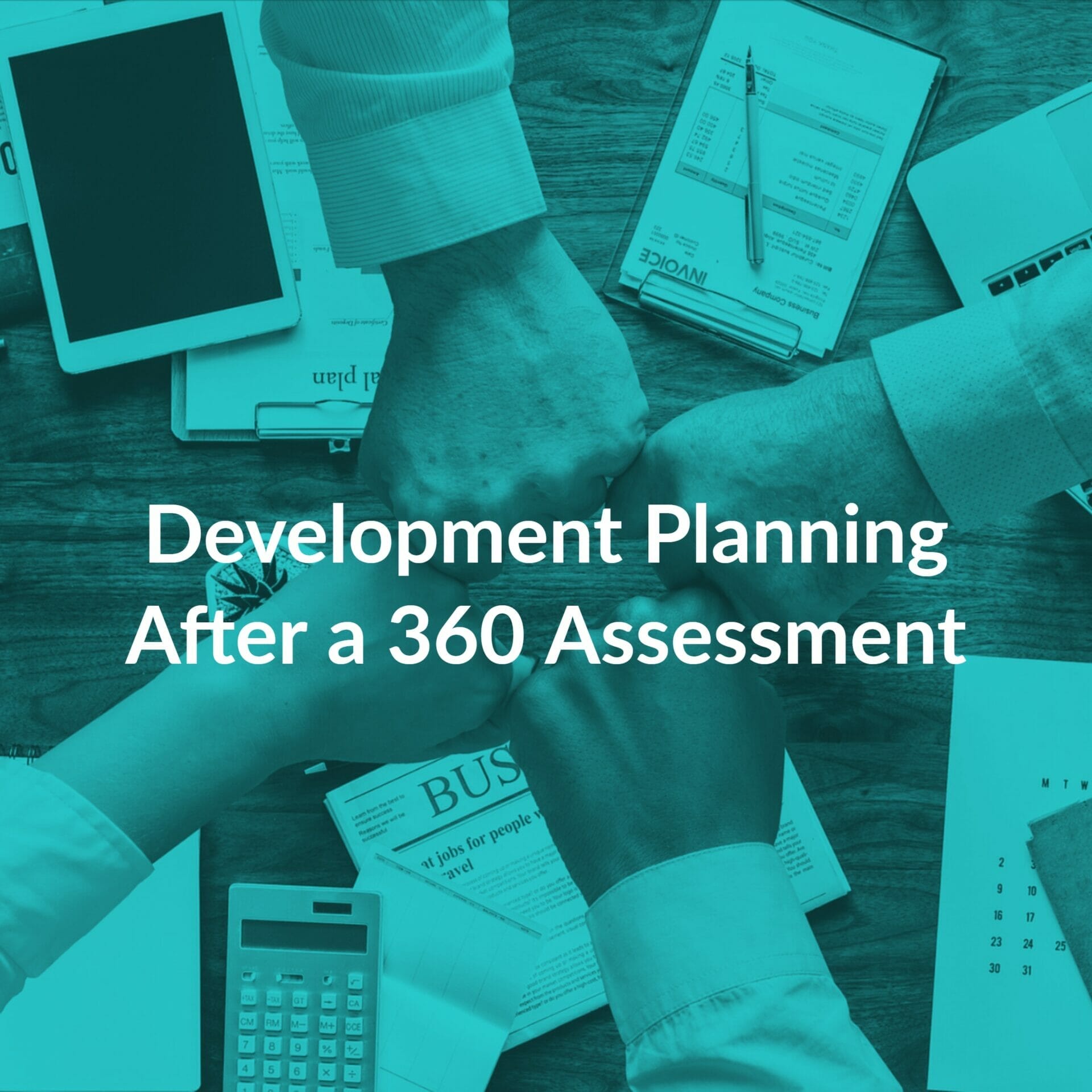 Resource Box Development Planning After a 360 Assessment