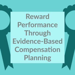 Resource Box Reward Performance Through Evidence-Based Compensation Planning