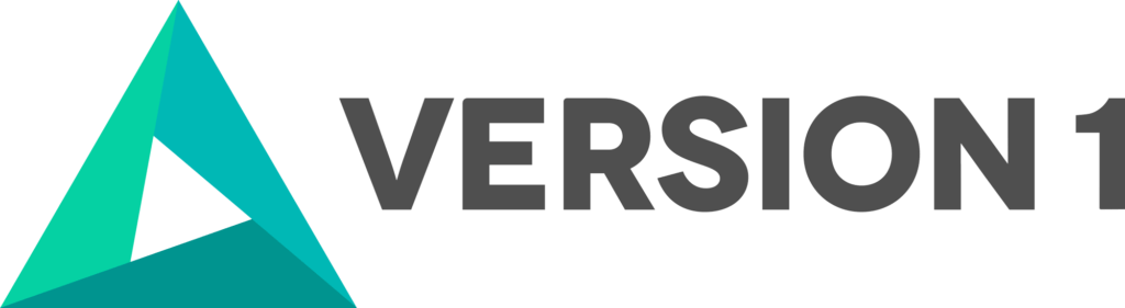 version 1 Logo