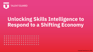 Resource Box Unlocking Skills Intelligence to Respond to a Shifting Economy