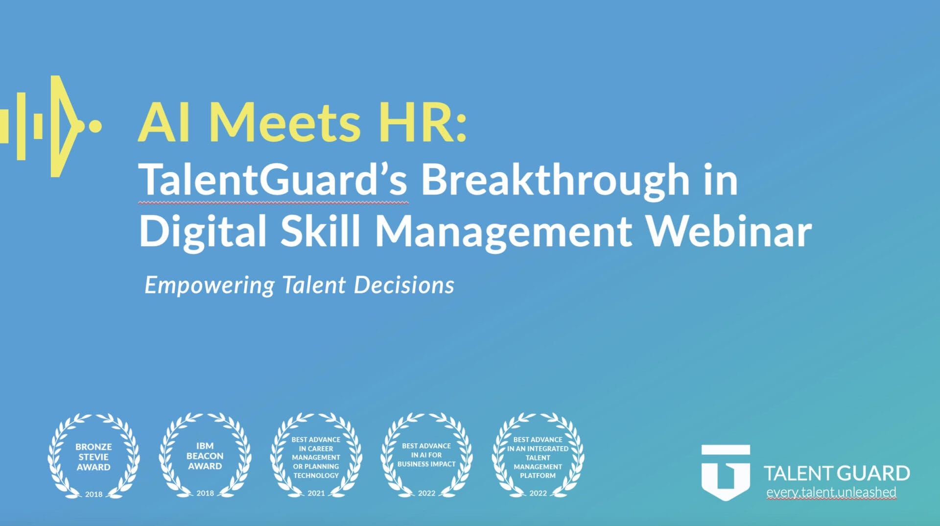 AI Meets HR: TalentGuard's Breakthrough in Digital Skills Management