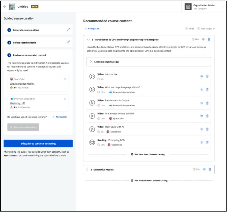 Coursera Tools